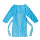 Colored Sustainable Plastic Kitchen Apron Polyethylene Disposable CPE Long Sleeve Apron Men Women Adult Cleaning