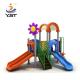 Outdoor Slide Customized Colorful Commercial Children'S Garden Playground Backyard