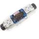 4/3 Hydraulic Control Valve Hydraulic Directional Valve With Wet - Pin