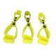 Colorful Plastic Glove Clips For Maintains Gloves Shape High Flexibility