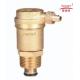 yomtey brass   exhausting valve with strainer