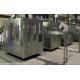 High Efficiency Gas Beverage / Cola Pet Bottle Filling Machine Stainless Steel