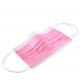 Pink color 3 layer comfortable design adult and child disposable face mask