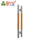 Sus304 Stainless Steel Pull Handle Corrosion Resistance For Doors / Windows