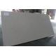 White Sparkle Quartz Countertops / Quartz Bathroom Worktops 12-30mm Thickness