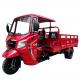 300cc Semi Cabin Cargo Tricycle with Closed Body Type and Hydraulic Lifting System