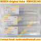 BOSCH Original Injector Body Valve F00VC01349 Control Valve