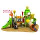 Sports Outdoor Playground Slides Exciting Anti - Static Professional Design
