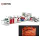 Die Cut Soft Loop Handle Bag Making Machine 100pcs/min