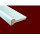 Small 2400mm Decorative Wooden Mouldings PU Polyurethane Material