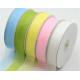 Organza Bulk Silk Ribbon , Double Faced Silk Satin Ribbon Screen Printing Process