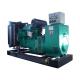 200 Kva Diesel Generator / 4 Stroke 176kw Engine Generator 3 Pole MCCB