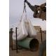 Heavy weight builder pipeline Gravel Bulk Bag , oil industry Big Bag Two Ton