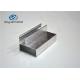 Alloy 6063 T5 Mill Finished  Aluminium Extrusion Profiles , With Cutting / drilling / tapping