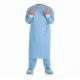 Waterproof Durable Disposable Hospital Gowns , Bariatric Disposable Dental Gowns