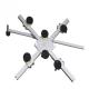 Boke Ovil Glass Cutter Manual Cutting Tool for 60/150/200cm Length and 3-6mm Cutting Thickness