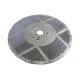 4mm Thickness Stainless Steel 304 Material Pulp Screen Plate For Fibre Separator