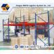 For Logistics Distribution Centers Push Back Pallet Racking commercial heavy duty shelving
