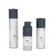 15ml 30ml 50ml Double-Layer Twist Airless Lotion Bottle with Acrylic Collar Design
