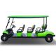 30mph Golf Cart Low Speed utility Vehicle 6 Passengers LSV CE Certificated