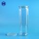 Tall Candy Clear Plastic Cans Nontoxic Odorless Reusable Eco Friendly