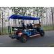 72 Volt Cheap Modern Electric Legal Street Custom Off Road Golf Cart Lithium 6 People Buggy Vehicles For Sale