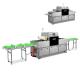 Horizontal Flow Pack Machine 304 Stainless Steel Modified Atmosphere Packaging