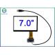 ROHS 7 Inch Capacitive Touch Panel , Projected Capacitive PCAP Touchscreen