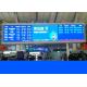 Led Railway Signs And Train Station Displays With Crystal Clear Led Boards