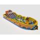 Pirate Ship Inflatable Blow Up Bouncy Castle With Big Slides