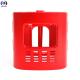 Red Color Single Cavity Custom Plastic Injection Molding Plastic Moulded Parts