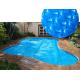 UV Protection PE Bubble Waterproof Swimming Pool Solar Cover For Rectangular Pool