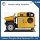 Mini Concrete Pump Truck Concrete Injection Pump With 15KW Motor 8MPA Pressure