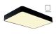 Black 250x250mm 8W white high quality surface mounted LED Ceiling light