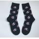 British Style Trendy Mens Socks / Mens Patterned Socks Washable For Couple