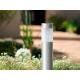 IP44 Stainless Steel Solar Garden Bollard Lights For Outdoor Decorative