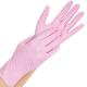 Pink Nitrile Exam Disposable Gloves Powder Free Food Grade Nitrile Exam Gloves