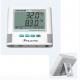 ABS Material Digital Indoor Outdoor Thermometer Hygrometer Alert Detector