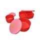 Durable 3pcs Silicone Baby Feeding Set Non Toxic Plate Dividers For Food