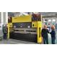 Double Bend Machinery CNC Sheet Press Brake Machine Servo Pump Drive 4000M Length