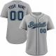 ODM Short Sleeve Baseball Shirts Jerseys Non Fading Washable