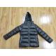 Ladies Long Black Puffa Coats For Womens Long Padded Jacket With Fur Hood