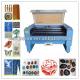 1610 130W CO2 Laser Cutting Machine With Cutting Thickness Adjustable AC220V / 50Hz