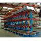 6500 mm Height Heavy Duty Storage Racks  / Cantilever Steel Racking For Timber
