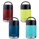 Thermos Vacuum Food Container With Bowl Handheld Stainless Steel Food Jar For