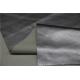 Pearl Silver Pu Leather Material Customized With Abrasion Resistance