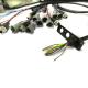 Customized Copper Material Automobile GPS Wiring Harness Cable Assembly