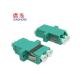 LC Fiber Optic Cable Adapter, Single Multimode Fiber Optic Patch Cables