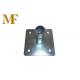 Screw Jack Leveling Jack For Scaffold Frames With Fixed Base Plate 150*150*5mm