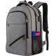 Black Business Laptop Backpack School Bag Spacious Packing For Notebook